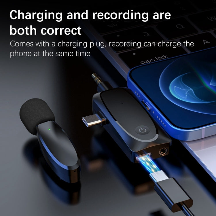 AP003 Mini Smart Noise Reduction Wireless Lavalier Microphone, One by One - HoMEdemic™ 