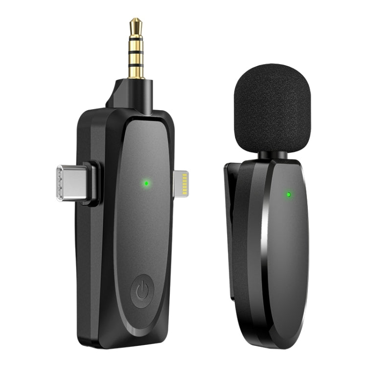 AP003 Mini Smart Noise Reduction Wireless Lavalier Microphone, One by One - HoMEdemic™ 