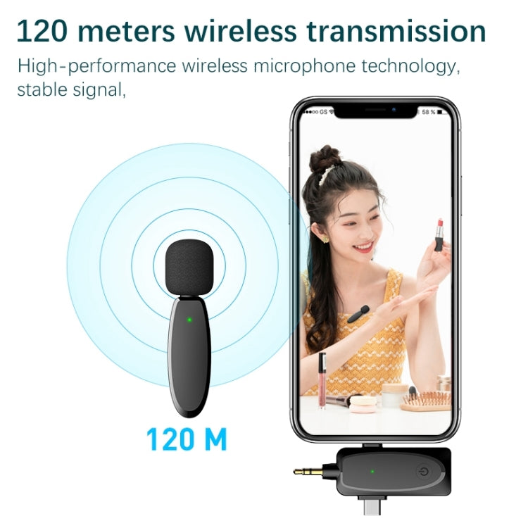 AP003 Mini Smart Noise Reduction Wireless Lavalier Microphone, One by One - HoMEdemic™ 