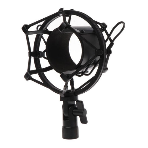 Condenser Microphone 50mm Metal Shockproof Mount Holder - HoMEdemic™ 