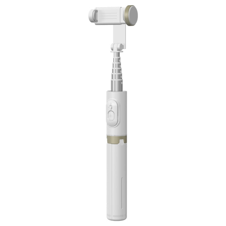 Q12 Hidden Design Reinforced Bluetooth Remote Control Tripod Selfie Stick, Q12 (Black), Q12 (White)