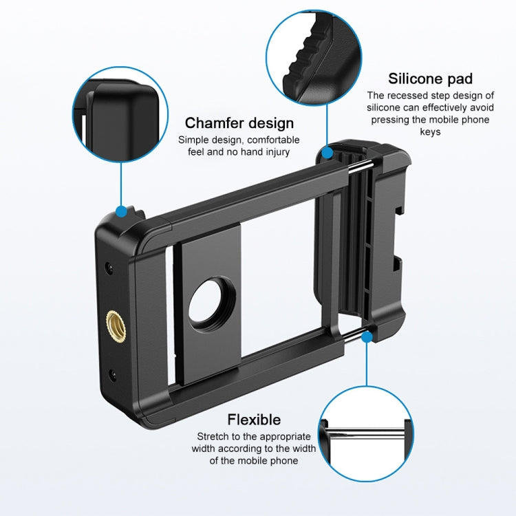 APEXEL F001 Multifunctional Handheld Stabilizer Rig Mount Lens Phone Clip - HoMEdemic™ 