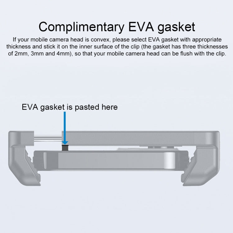 APEXEL F001 Multifunctional Handheld Stabilizer Rig Mount Lens Phone Clip - HoMEdemic™ 