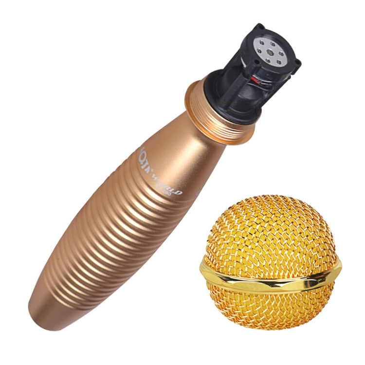 AQ-230 Zinc Alloy K Song Live Recording Noise Reduction Capacitor Microphone, with Shock Mount - HoMEdemic™ 