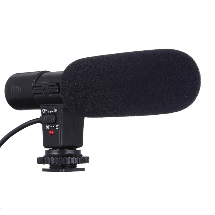 MIC-02 30-18000Hz Rate Sound Clear Stereo Microphone for Smartphone, Cable Length: 28cm - HoMEdemic™ 