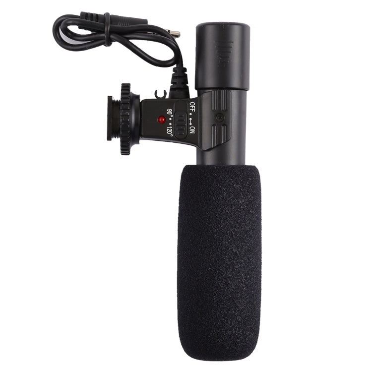 MIC-02 30-18000Hz Rate Sound Clear Stereo Microphone for Smartphone, Cable Length: 28cm - HoMEdemic™ 