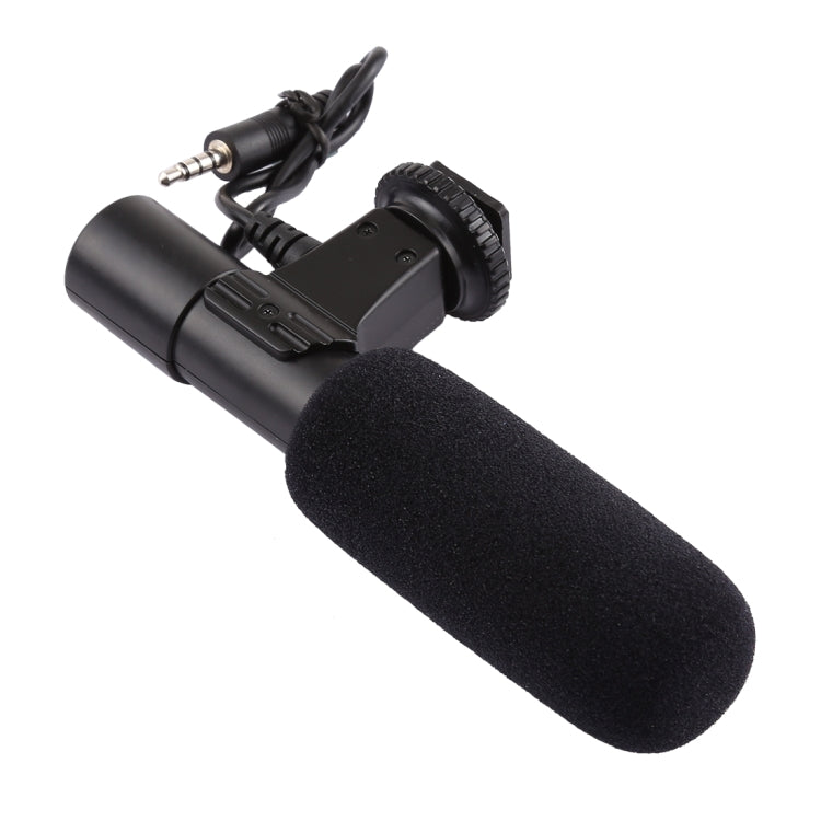 MIC-02 30-18000Hz Rate Sound Clear Stereo Microphone for Smartphone, Cable Length: 28cm - HoMEdemic™ 
