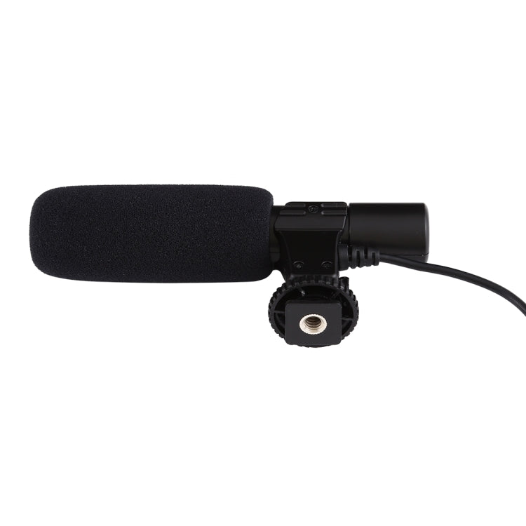 MIC-02 30-18000Hz Rate Sound Clear Stereo Microphone for Smartphone, Cable Length: 28cm - HoMEdemic™ 