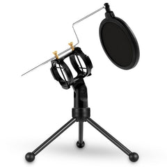 Yanmai PS-3 Mini Portable Microphone Anti-network Shockproof Desktop Stand - HoMEdemic™ 