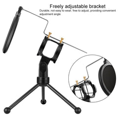 Yanmai PS-3 Mini Portable Microphone Anti-network Shockproof Desktop Stand - HoMEdemic™ 