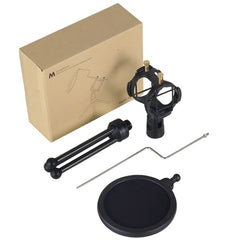 Yanmai PS-3 Mini Portable Microphone Anti-network Shockproof Desktop Stand - HoMEdemic™ 