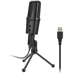 Yanmai SF-970 Professional Condenser Sound Recording Microphone with Tripod Holder & USB Cable , Cable Length: 1.8m - HoMEdemic™ 
