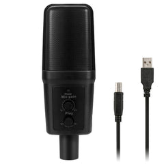 Yanmai SF-970 Professional Condenser Sound Recording Microphone with Tripod Holder & USB Cable , Cable Length: 1.8m - HoMEdemic™ 