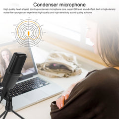 Yanmai SF-970 Professional Condenser Sound Recording Microphone with Tripod Holder & USB Cable , Cable Length: 1.8m - HoMEdemic™ 