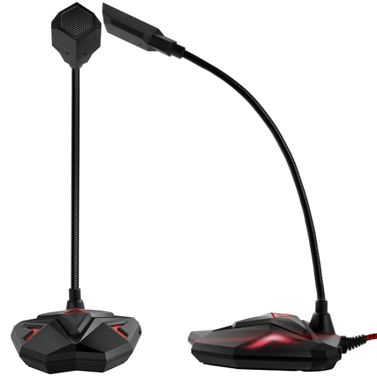 G55 Capacitive Gaming Microphone with LED Indicator - HoMEdemic™ 