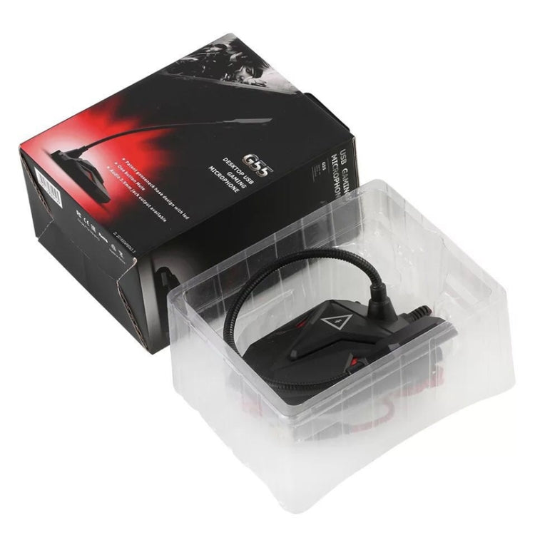 G55 Capacitive Gaming Microphone with LED Indicator - HoMEdemic™ 