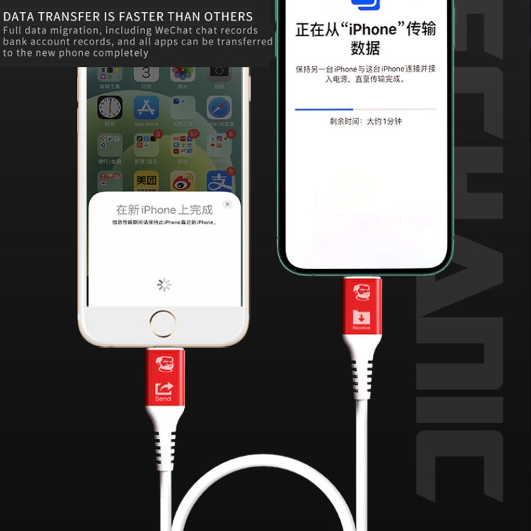 MECHANIC Lightning Top Speed Transmission Data Cable USB Lightning Cable For Type-C to Type-C - HoMEdemic™ 