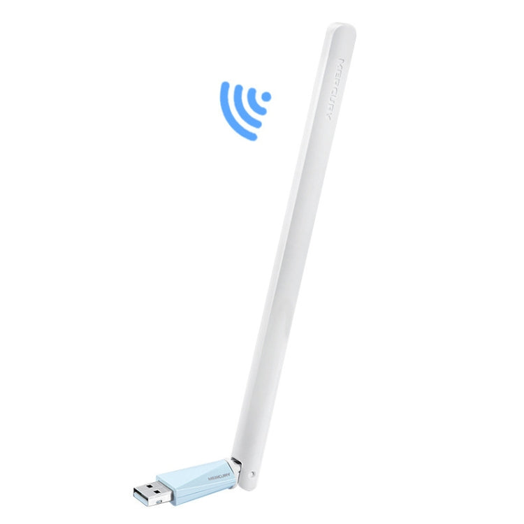 MERCURY MW150UH Mini USB Wireless Network Card Desktop Computer Laptop Wifi Receiver - HoMEdemic™ 