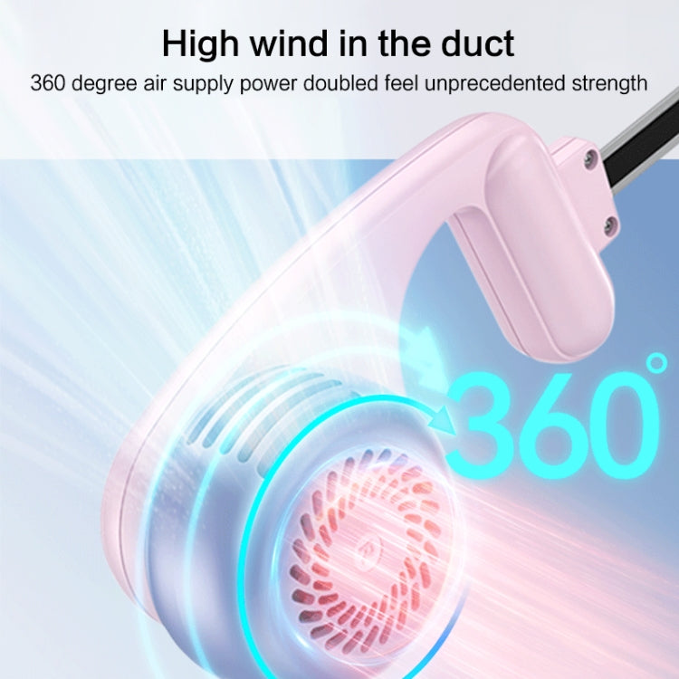MF086 Hanging Neck Electric Fan(Pink Purple) - HoMEdemic™ 