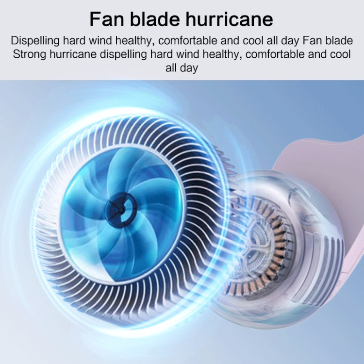 MF086 Hanging Neck Electric Fan(White Grey) - HoMEdemic™ 