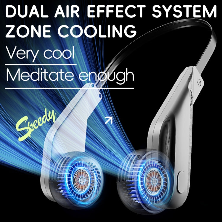 MF089 Speedy Neck Band Electric Fan(Pink) - HoMEdemic™ 