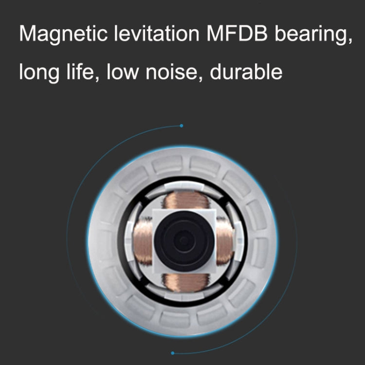 MF12025 4pin High Air Volume High Wind Pressure FDB Magnetic Suspension Chassis Fan 2200rpm (White) - HoMEdemic™ 