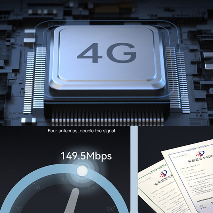 MF905C Asia 4G LTE WIFI Router Portable 6000mAh Charging Treasure Wireless Hotspot 150Mbps Pocket Mobile Modem - HoMEdemic™ 