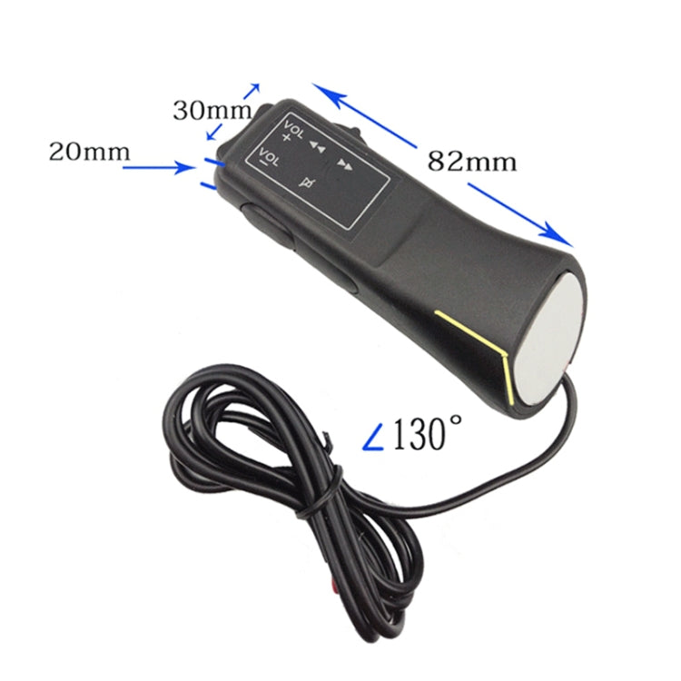 MH-H58M3 Universal Car Steering Wheel Controller Car Navigator Steering Wheel Remote Control, MH-H58M3 - HoMEdemic™ 