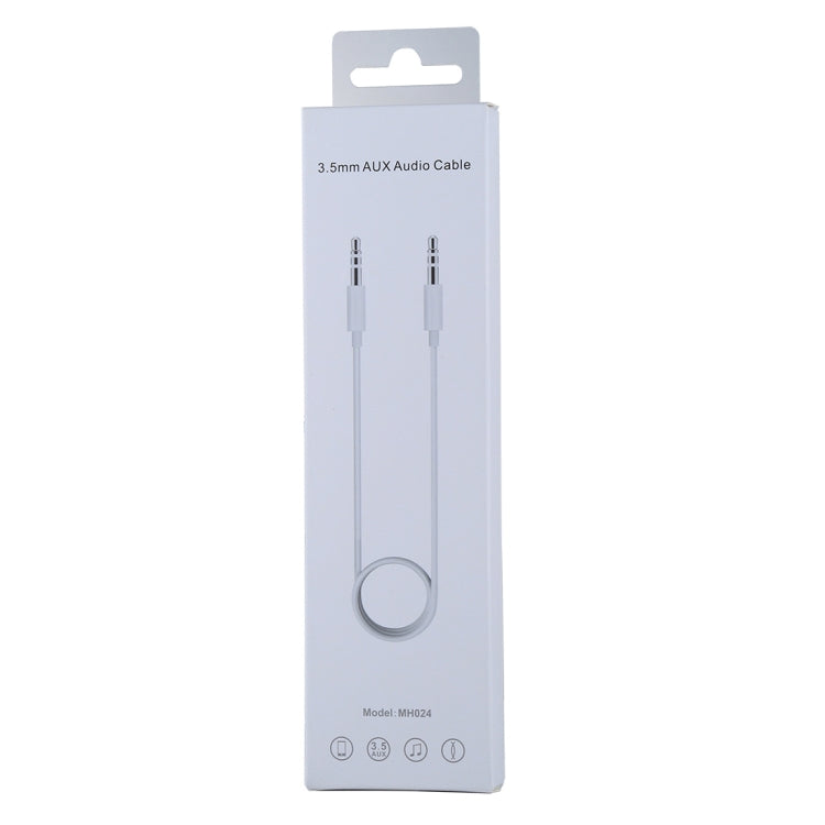 MH024 1m 3.5mm Jack Wire Control Stereo AUX Audio Cable for Computer, CD Player, MP3, Car, Headphone, Phones, Tablets, Speaker - HoMEdemic™ 