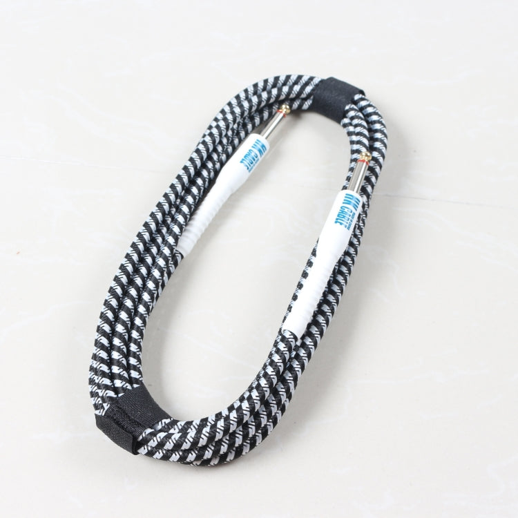 Wooden Guitar Bass Connection Cable Noise Reduction Audio Cable, Cable Length: 5m, Random Color Delivery - HoMEdemic™ 
