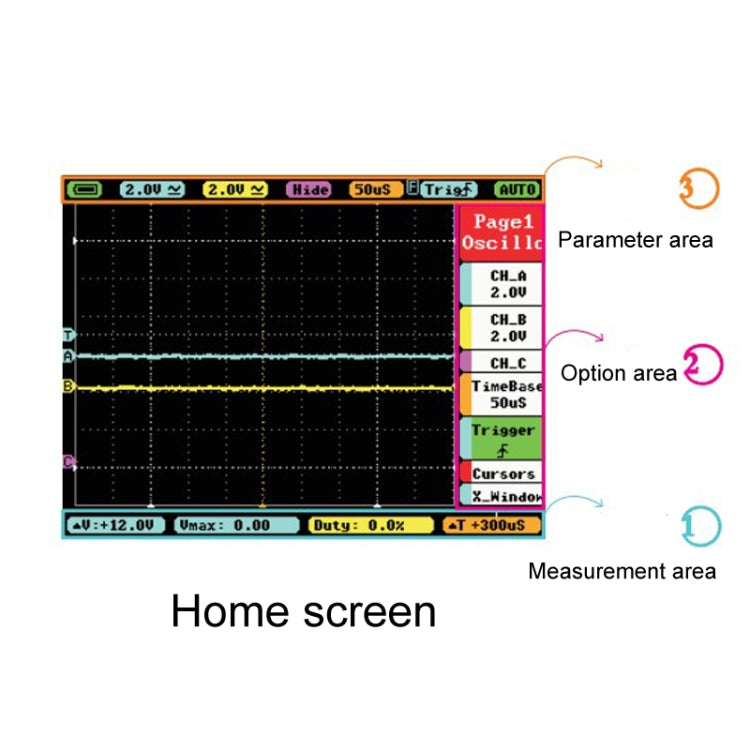 MINIWARE Dual Channel Mini Portable Handheld Digital Storage Oscilloscope, Model: DS212 - HoMEdemic™ 