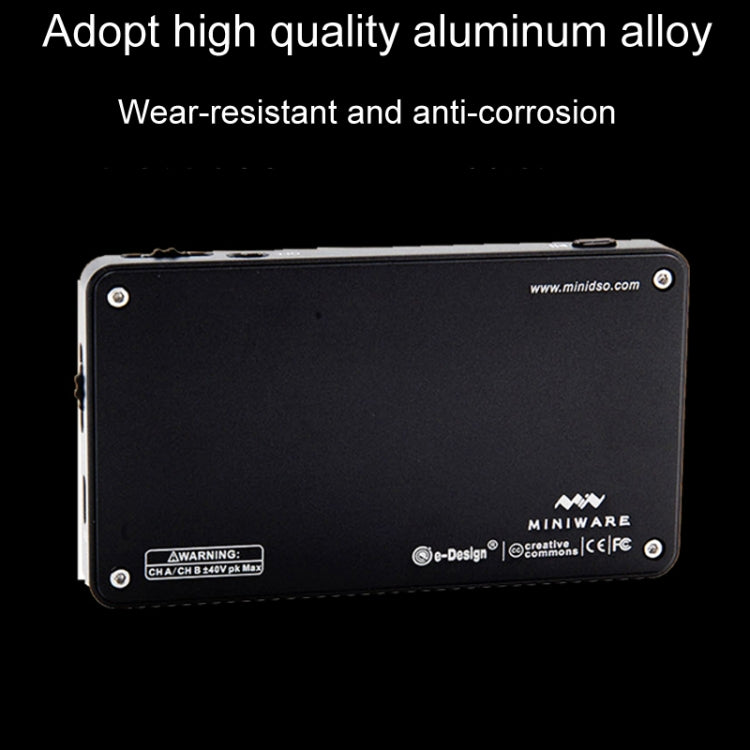 MINIWARE Dual Channel Mini Portable Handheld Digital Storage Oscilloscope, Model: DS212 - HoMEdemic™ 