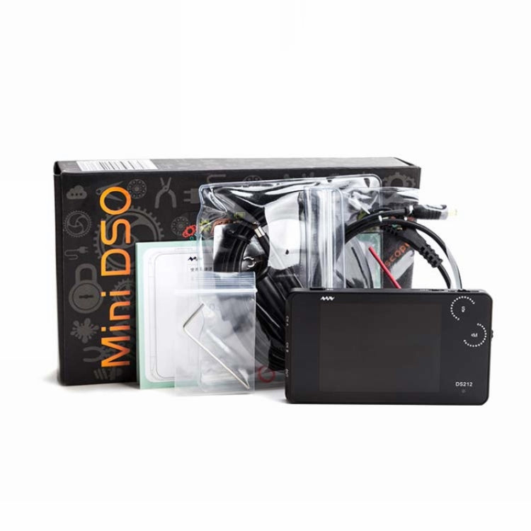 MINIWARE Dual Channel Mini Portable Handheld Digital Storage Oscilloscope, Model: DS212 - HoMEdemic™ 