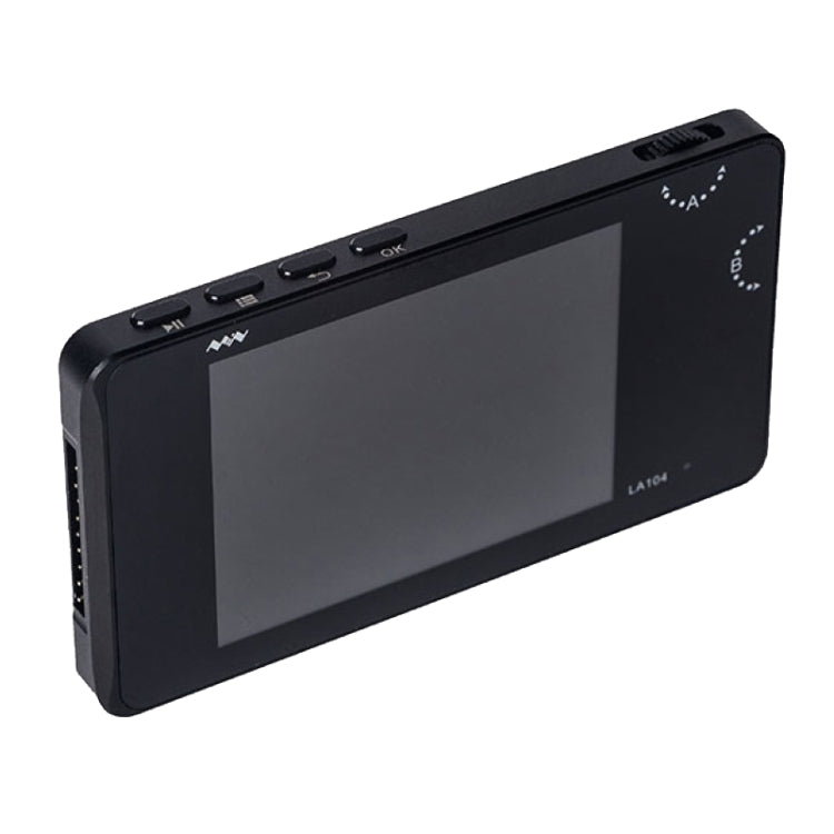 MINIWARE LA104 Logic Analyzer 4-Channel Debugging Assistant Sampling Analog Oscilloscope - HoMEdemic™ 
