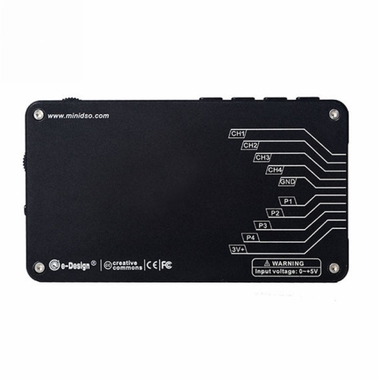 MINIWARE LA104 Logic Analyzer 4-Channel Debugging Assistant Sampling Analog Oscilloscope - HoMEdemic™ 