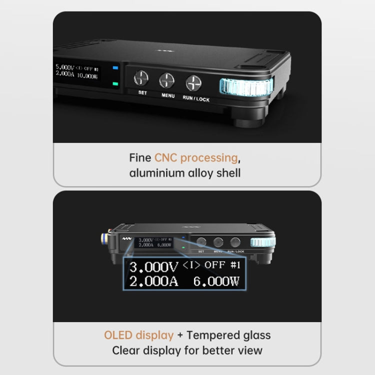 MINIWARE Rise And Fall Linear Switching DC Mini Digital Power Module, Model: MDP-P906 - HoMEdemic™ 