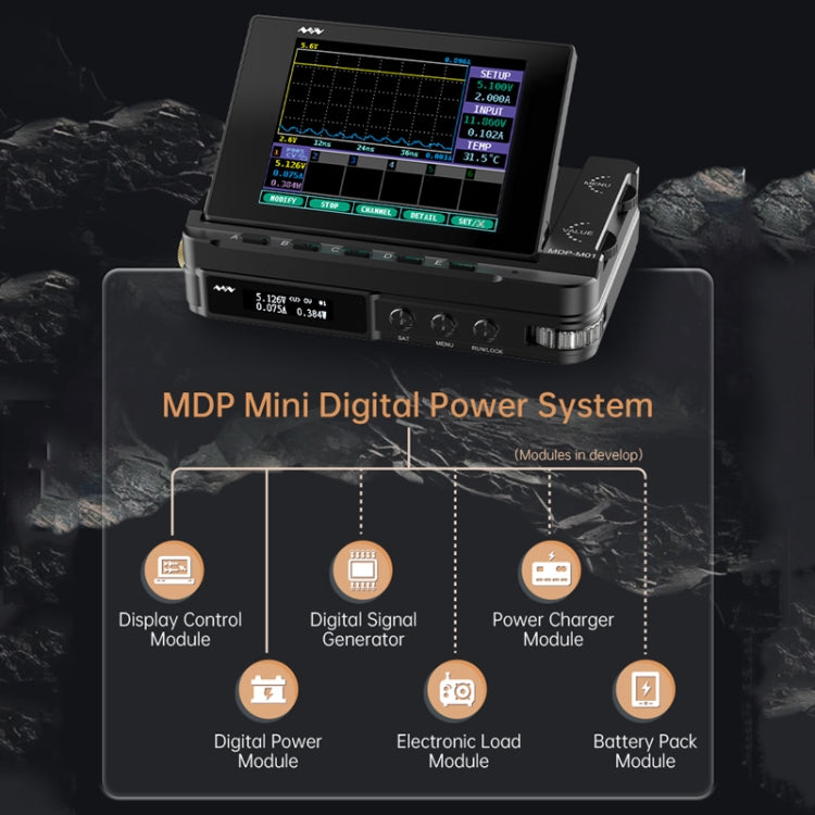 MINIWARE Rise And Fall Linear Switching DC Mini Digital Power Module, Model: MDP-P906 - HoMEdemic™ 