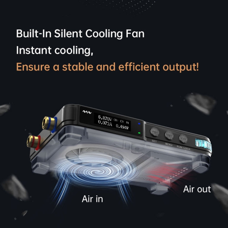 MINIWARE Rise And Fall Linear Switching DC Mini Digital Power Module, Model: MDP-P906 - HoMEdemic™ 