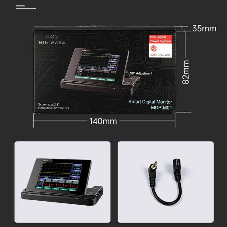 MINIWARE Rise And Fall Linear Switching DC Mini Digital Power Module, Model: MDP-P906 - HoMEdemic™ 
