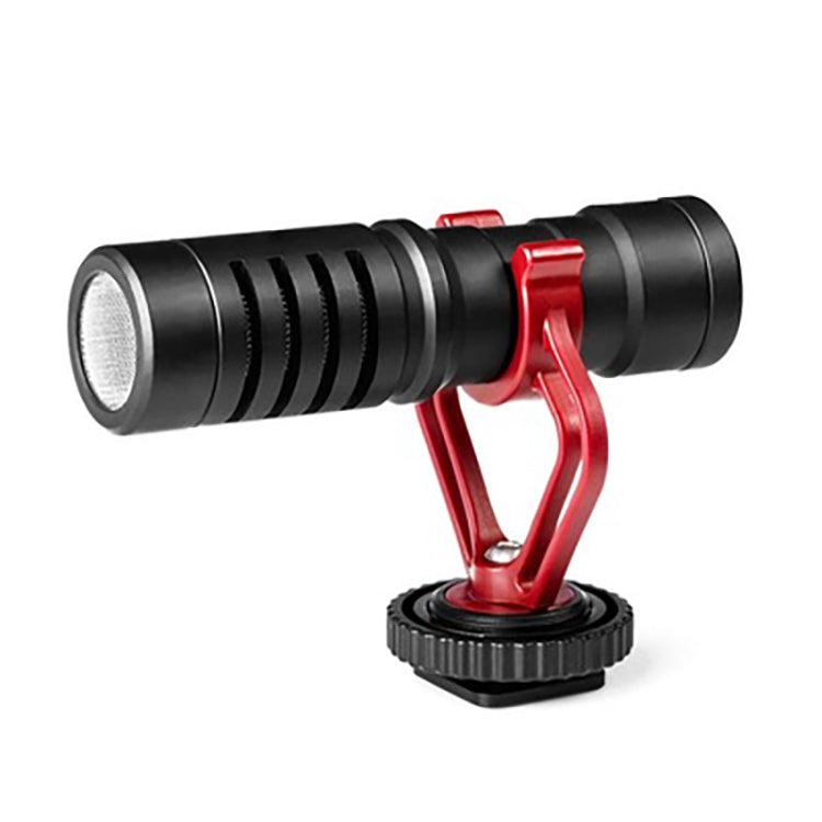 MM1 Live Recording Interview Intelligent Noise Reduction Condenser Microphone for Mobile Phone / SLR Camera / Camcorder, MM1 - HoMEdemic™ 