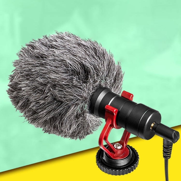 MM1 Live Recording Interview Intelligent Noise Reduction Condenser Microphone for Mobile Phone / SLR Camera / Camcorder, MM1 - HoMEdemic™ 