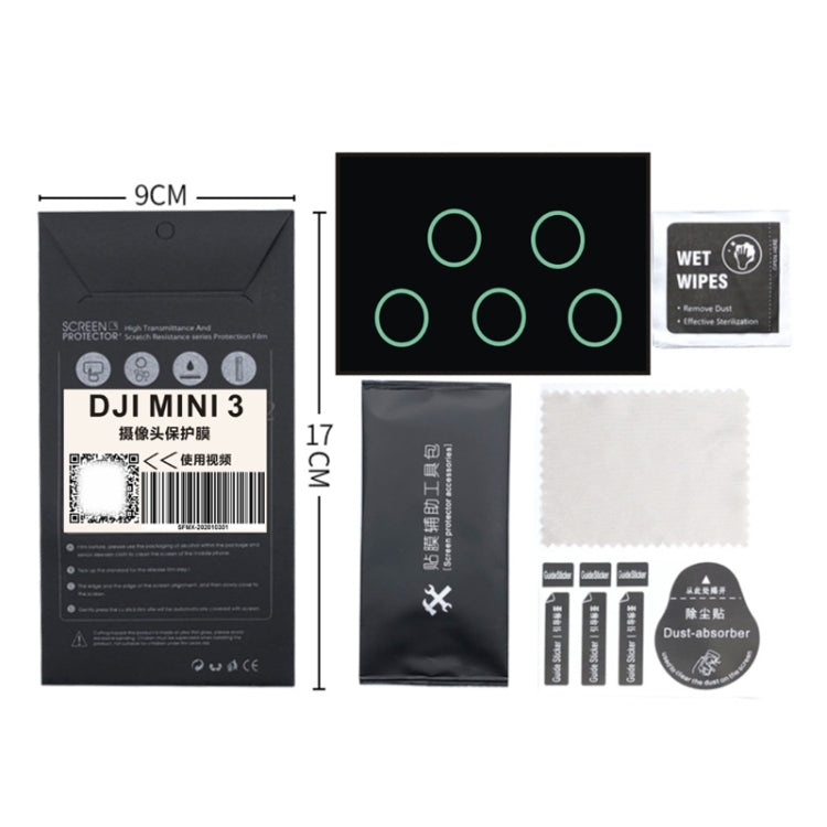 MN3-BHM-SF For DJI Mini 3 Pro Sensor + Lens Protector Anti -Scratch And Anti -Bump Accessories(Black) - HoMEdemic™ 