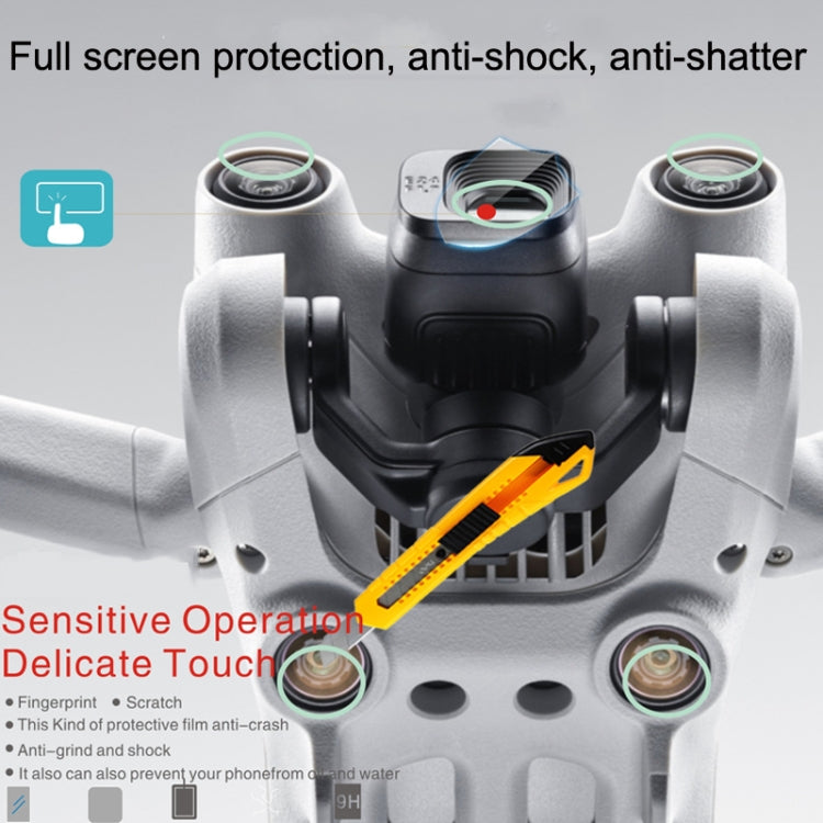 MN3-BHM-SF For DJI Mini 3 Pro Sensor + Lens Protector Anti -Scratch And Anti -Bump Accessories(Black) - HoMEdemic™ 