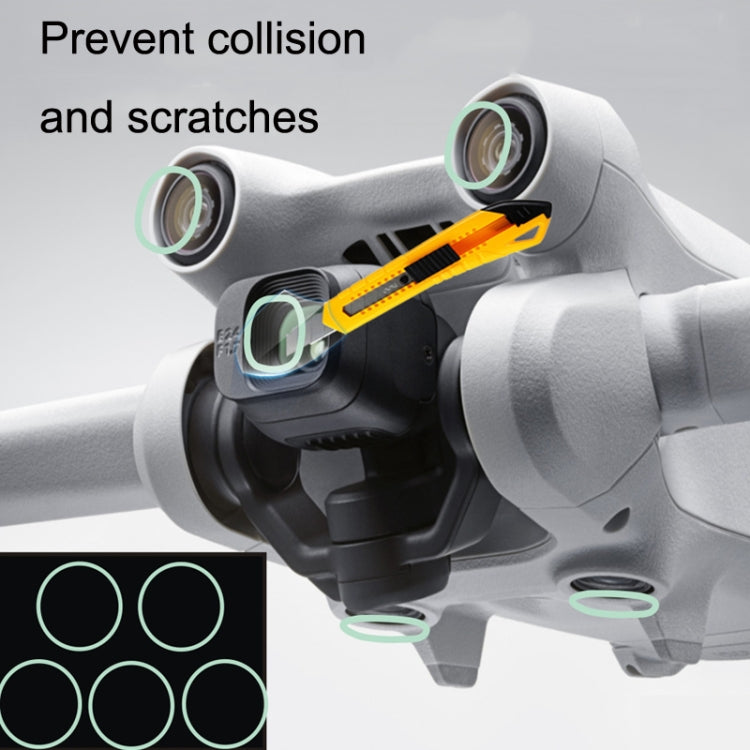 MN3-BHM-SF For DJI Mini 3 Pro Sensor + Lens Protector Anti -Scratch And Anti -Bump Accessories(Black) - HoMEdemic™ 