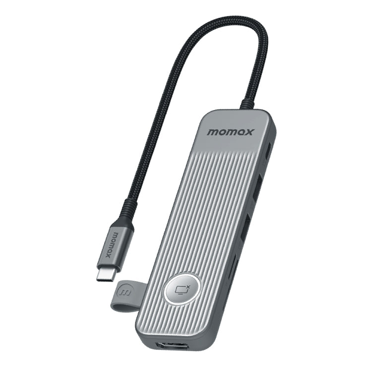 MOMAX DH17 7 in 1 ONELINK Travel Case Type-C to USB Docking Station HUB Adapter - HoMEdemic™ 