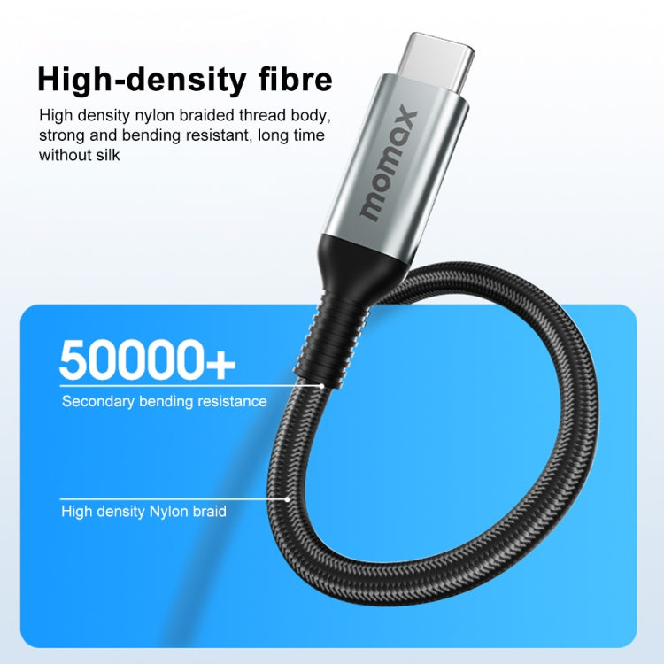 MOMAX DH17 7 in 1 ONELINK Travel Case Type-C to USB Docking Station HUB Adapter - HoMEdemic™ 