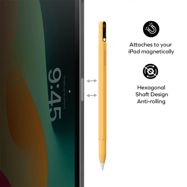 MOMAX TP10 Mag Link Pop Rainbow Touch Pen Capacitive Pen(Green) - HoMEdemic™ 