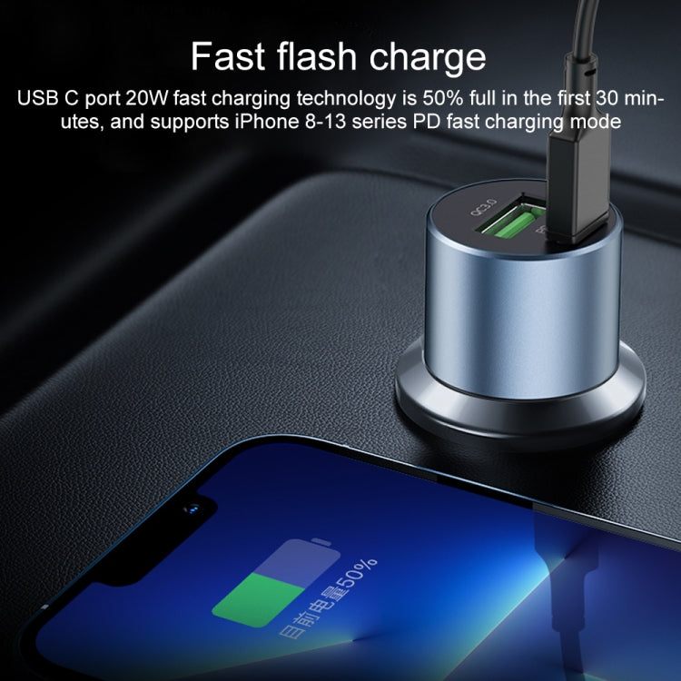 MOMAX UC15 38W PD + QC3.0 Dual Ports Car Charger - HoMEdemic™ 