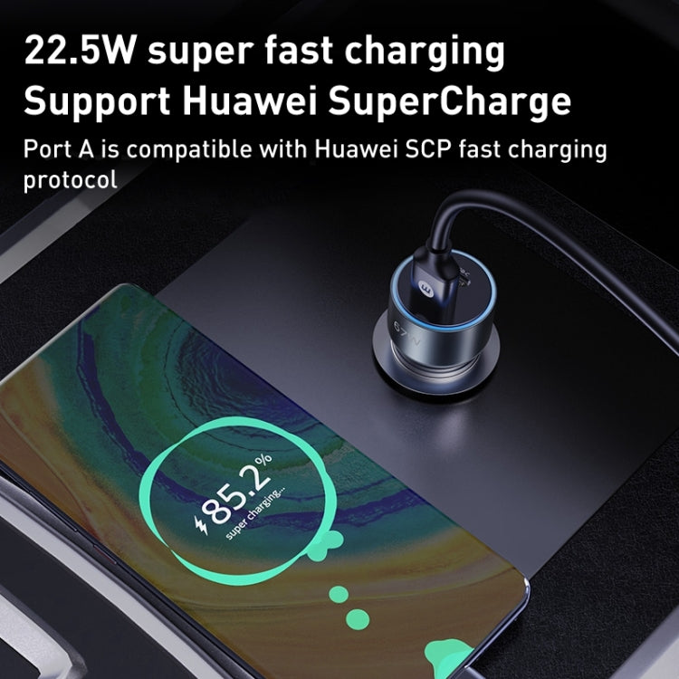 MOMAX UC16E 67W USB-C / Type-C + USB Dual Ports Car Charger - HoMEdemic™ 