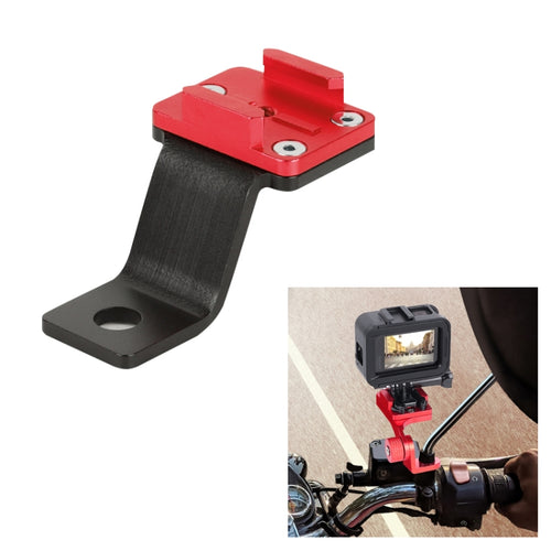 RUIGPRO Motorcycle Handlebar Alloy Phone Bracket for GoPro/ Insta360/DJI OSMO Sport Camera(Red) - HoMEdemic™ 